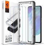 Spigen ochranné sklo Glas.tR AlignMaster pro Samsung Galaxy S21 FE 5G, 2ks AGL03088 – Zboží Mobilmania