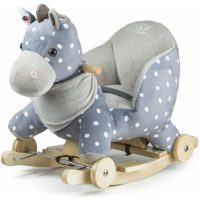 Kinderkraft houpací Horse Grey – Zboží Mobilmania