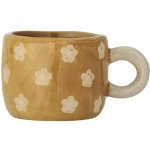 Bloomingville Hrneček na espresso Nini Flowers Brown hnědá 110 ml – Zbozi.Blesk.cz