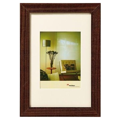 Walther Home 15x20 Dřevěný foto rám ořechová (HO520N) – Sleviste.cz