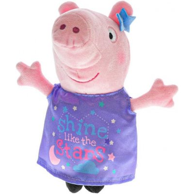 Peppa Pig Happy Party fialové oblečení 31 cm – Zboží Mobilmania
