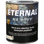 Eternal Na kovy - antikorozní barva na kov 410 - palisander, 0,7 l – Hledejceny.cz