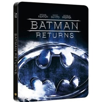 BATMAN SE VRACÍ - STEELBOOK BD