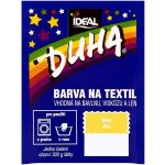 Duha barva na textil 15 g Žlutá