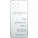 Philoro platinový slitek 1000 g – Zboží Dáma