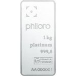 Philoro platinový slitek 1000 g – Zbozi.Blesk.cz