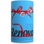 RENOVA Papírové kuchyňské utěrky modré 2vrstvé, 1 role – Zboží Dáma