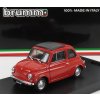 Sběratelský model Brumm Fiat 500r Tetto Chiuso Closed 1972 Rosso Corallo 1:43