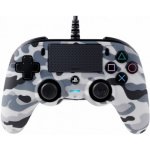 Nacon Wired Compact Controller PS4 PS4OFCPADCAMGREY – Zboží Živě