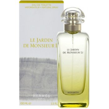 Hermés Le Jardin De Monsieur Li EDT 100 ml + EDT 7,5 ml + sprchový gel 40 ml + tělové mléko 40 ml dárková sada