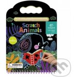 Tookyland Vyškrábavací blok Zvířátka – Zbozi.Blesk.cz