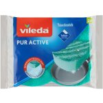 Vileda 116509 PUR active houbička střední 2 ks – Zboží Dáma