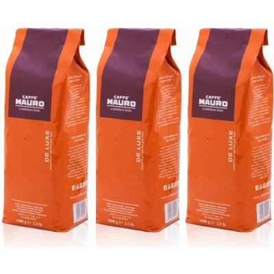 Caffé Mauro De Luxe 3 x 1 kg