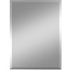 Zrcadlo Kristall-Form Gennil 40 x 30 cm stříbrné