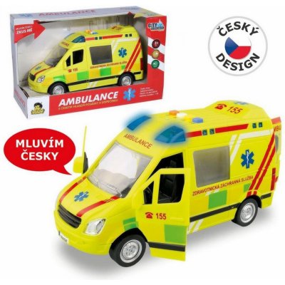 MaDe Ambulance na setrvačník – Zbozi.Blesk.cz