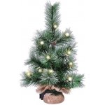 Solight LED Vánoční stromek 1V238 teplé žluté světlo IP44 3xAA baterie 45cm časovač – Hledejceny.cz