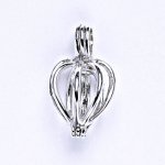 Čištín Stříbrný přívěsek klícka na perlu přání či korálek P 957 – Zboží Mobilmania