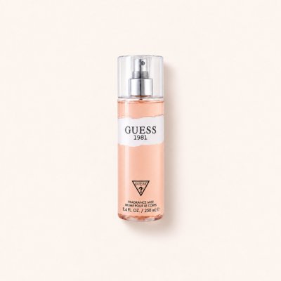 Guess Guess 1981 tělový sprej 250 ml – Hledejceny.cz