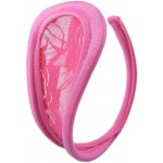 STD Invisible Strapless C-String Transparent Floral Lace Pink – Zboží Dáma