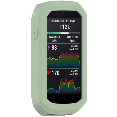 Accure silikonový obal na GPS cyklonavigaci Garmin Edge 1050 - světlezelený | Zboží Auto