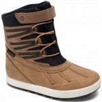 Merrell SNOW BANK 5.0 WP dětské zimní boty hnědá – Zboží Mobilmania