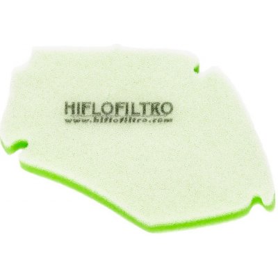 HIFLO vzduchový filtr PIAGGIO 50 ZIP 92-96, ZIP 50 4T 00-15, GILERA 50 EASY MOOVING 95-96 – Hledejceny.cz
