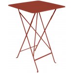 Fermob Skládací vysoký stolek BISTRO 71x71 cm Red Ochre – Hledejceny.cz