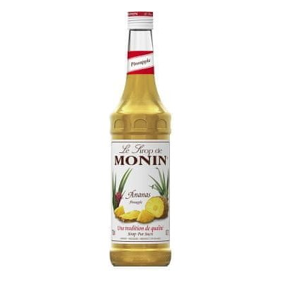 Monin Le Sirop Pineapple Ananas 0,7 l – Zboží Dáma
