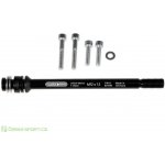 Ortlieb Thru Axle M6-Connector osa k upevnění nosičů - 1 mm – Sleviste.cz
