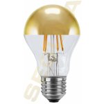 Segula 55488 LED žárovka zrcadlový vrchlík zlatá E27 3,2 W 25 W 270 Lm 2.700 K – Hledejceny.cz