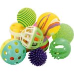 Zolux Hračka pro kočku sada míčků 4 cm 10 ks – Zboží Mobilmania