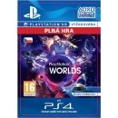 Hra na PS4 VR Worlds