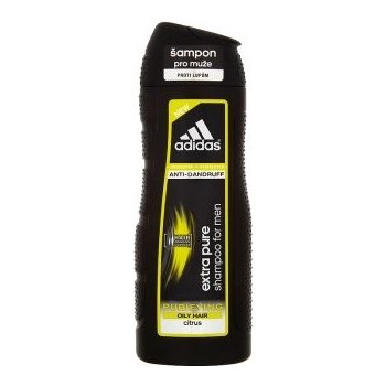 Adidas Extra Pure pánský Shampoo proti lupům pro mastné vlasy 400 ml