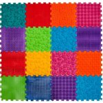 Ortek Masážní ortopedická podložka Puzzle – Zboží Dáma