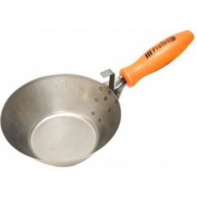 ProTec naběračka, ocelová, s dřevěnou rukojetí, průměr 210 mm – Hledejceny.cz