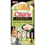 Churu Cat Luxury Tuna Recipe with Sole Fish 4 x 14 g – Hledejceny.cz