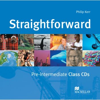 Straightforward pre-intermediate class CDs 2 - Kerr Phillip