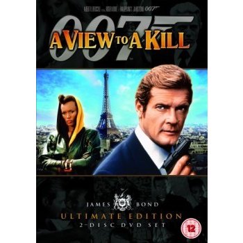 Bond Remastered - A View To A Kill DVD