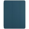 Pouzdro na tablet Apple Smart Folio pro iPad Pro 12,9 2022 Marine Blue MQDW3ZM/A modré