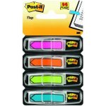 Samolepící záložky Post-it® "šipky" - mix neonových barev, 4 ks – Hledejceny.cz