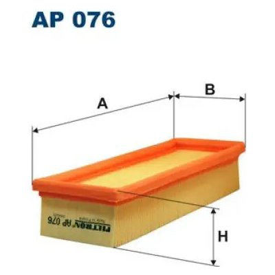 FILTRON Vzduchový filtr AP 076 – Hledejceny.cz