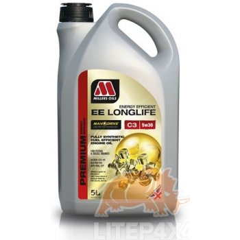 Millers Oils EE LongLife C3 5W-30 25 l