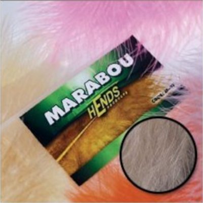 Hends Peří Marabou Brown Beige – Hledejceny.cz