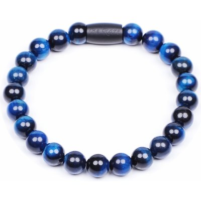 BeRare.cz pánský Simple Tiger eye blue modré tygří oko AAAAAA S7P