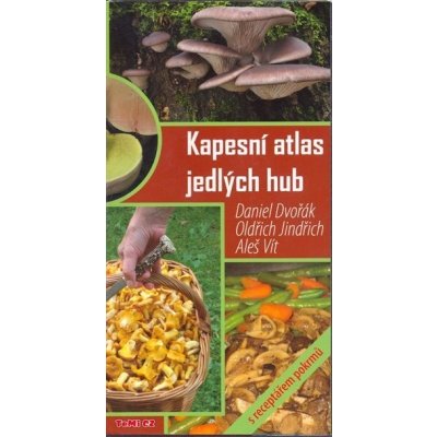 Kapesní atlas jedlých hub – Hledejceny.cz