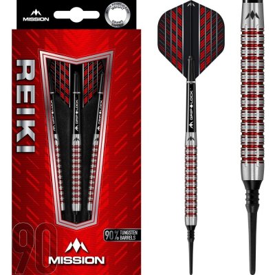 Mission Reiki M3 Electro Red 90% 21g soft – Zboží Dáma