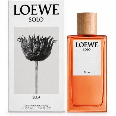 Loewe Solo Ella parfémovaná voda dámská 100 ml – Hledejceny.cz