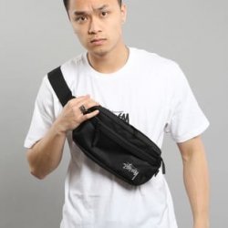 stussy side bag