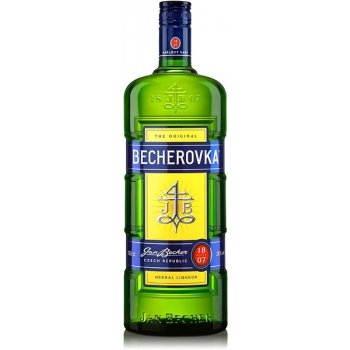 Becherovka 38% 1 l (set)