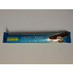 Rapunzel Bio čokoládová tyčinka kokosový krém 22 g – Zboží Dáma